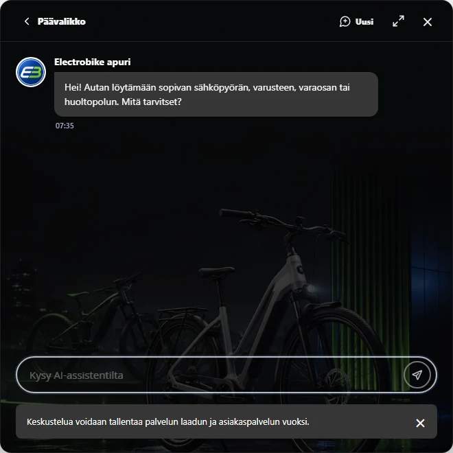 Electrobike open Neuwon conversation